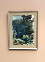 “Abstract Forest” by Gustav‑Adolf Johansson