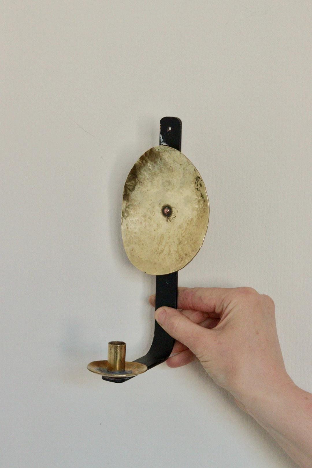 Single Swedish Sconce