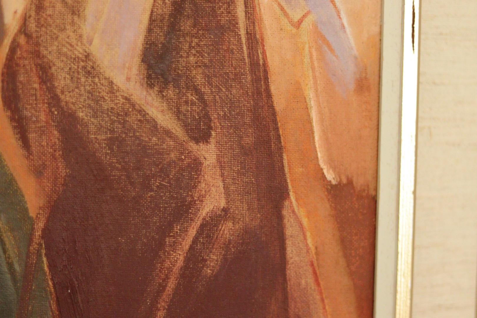 “Two Women” by Carl Magnus Franklin
