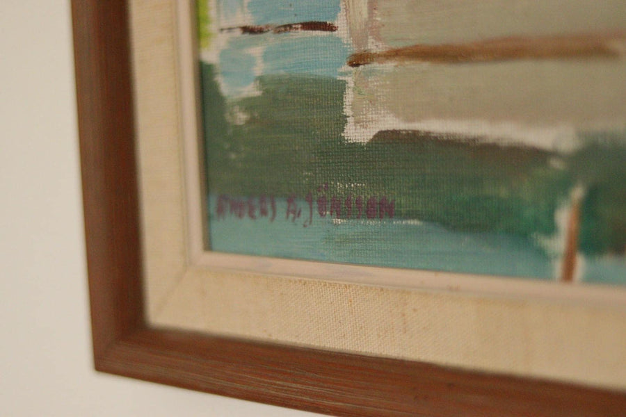 "Boats" by Anders A. Jönsson