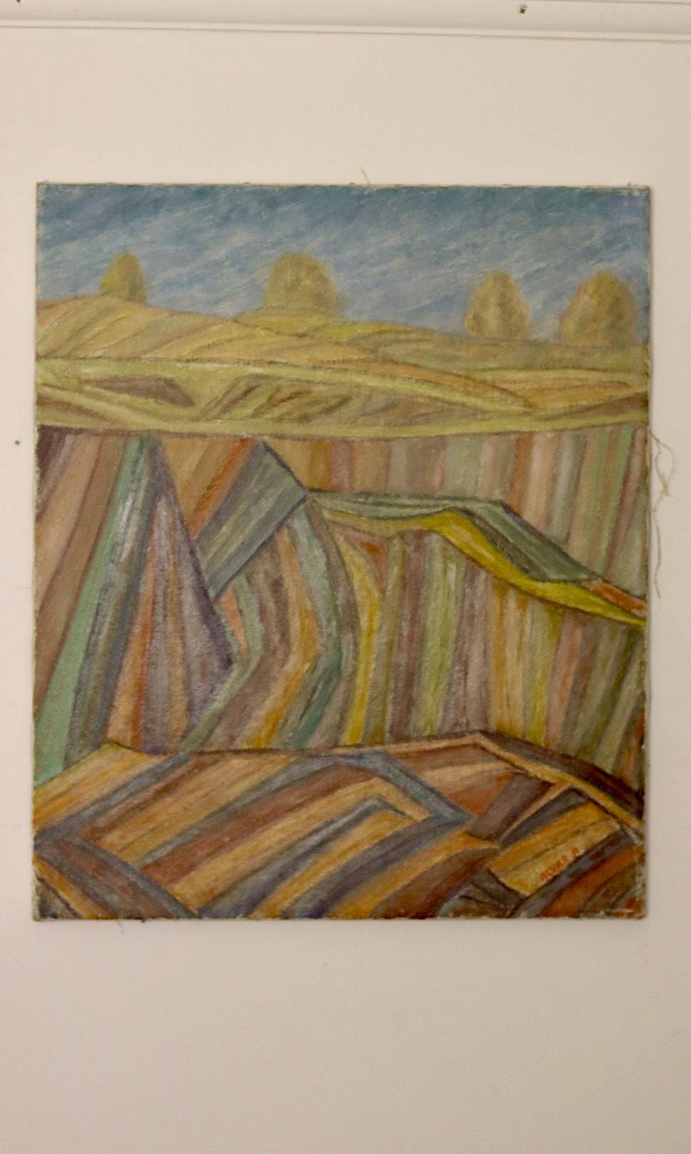“View III” by Alvar Andersson