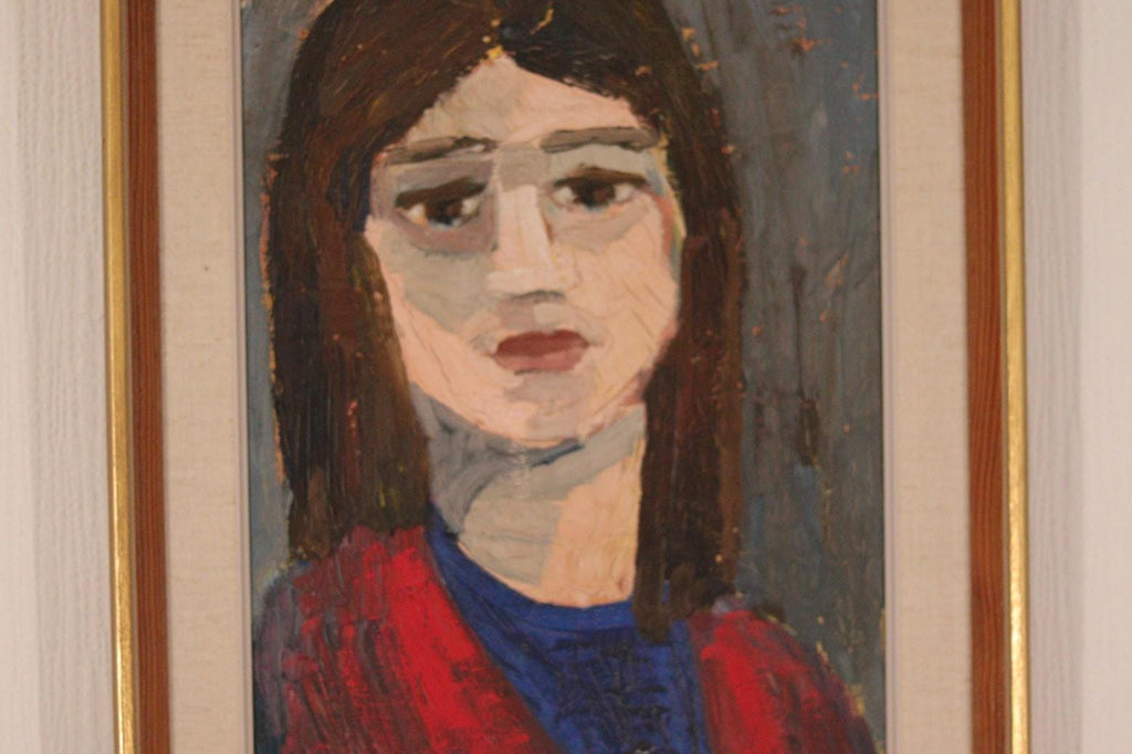 “Gaze Beyond the Canvas” by Björn Gidstam