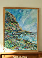 Vivid Coastline by M-B Swömbom-Backman
