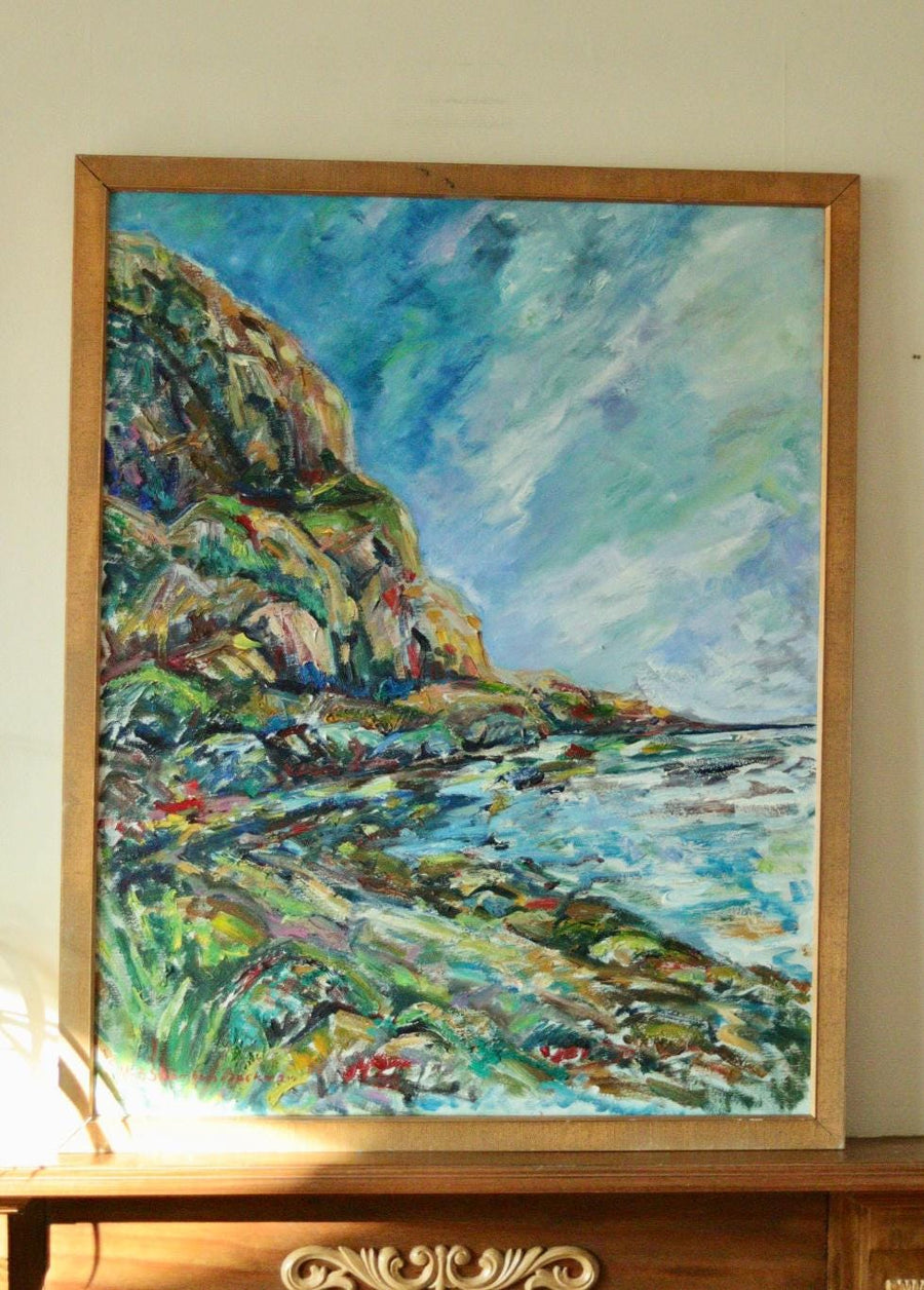 Vivid Coastline by M-B Swömbom-Backman