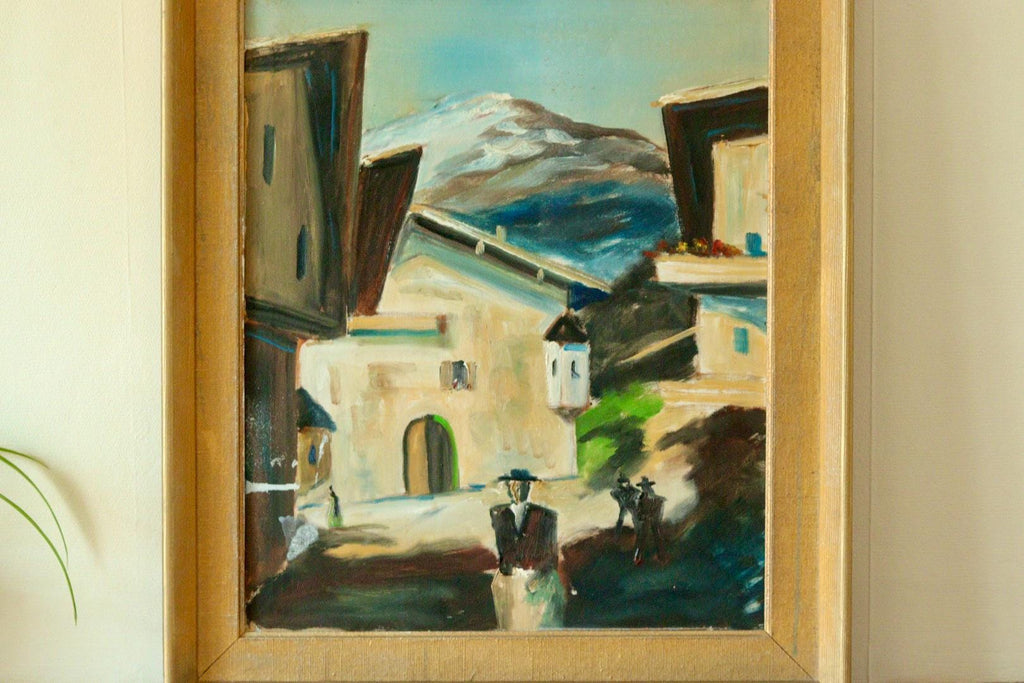 “Spain Motif” by Sigurd Möller