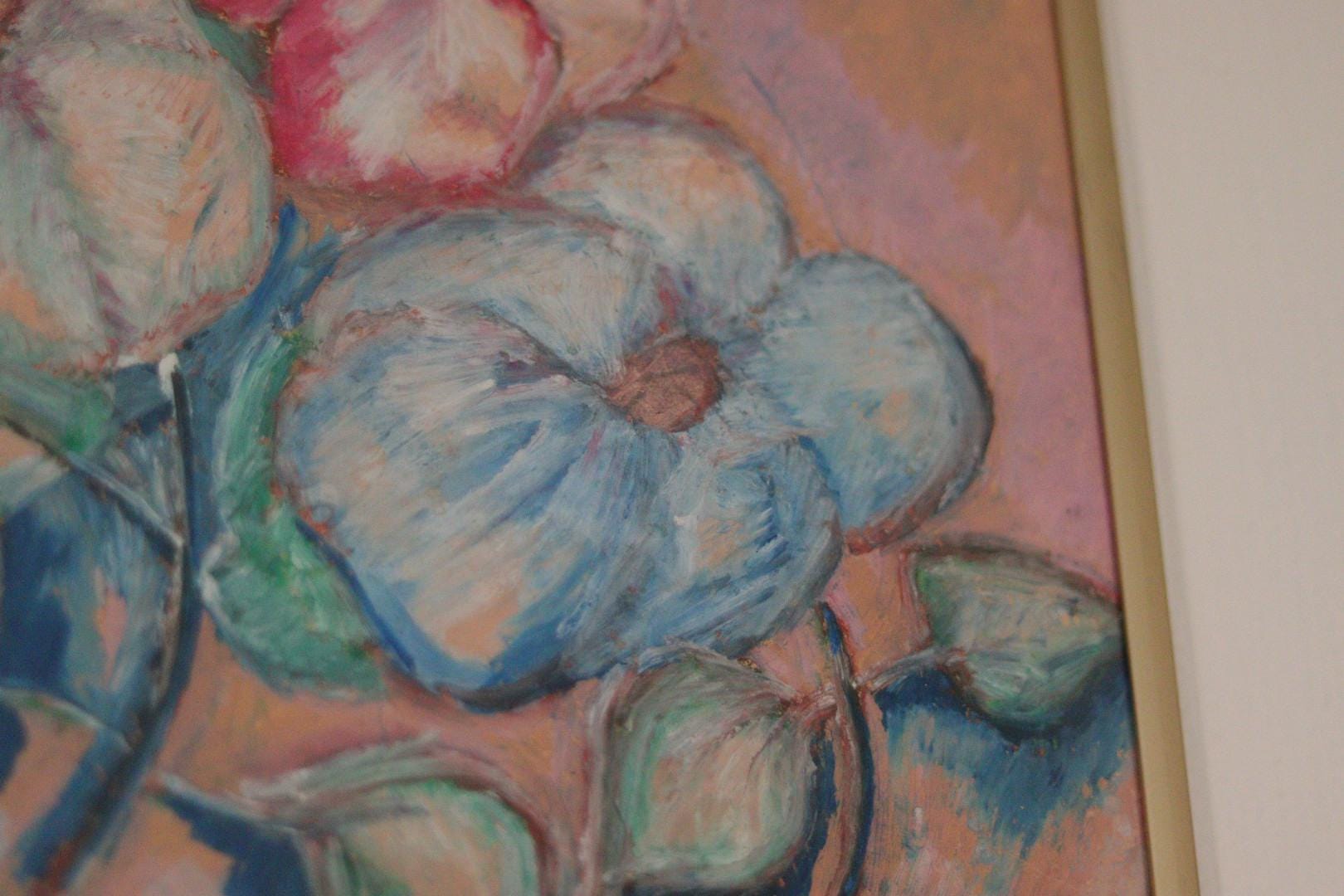 Florals in Pastel by Petersen, 1995