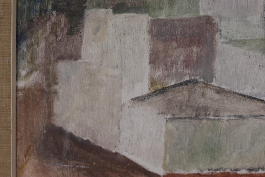 “Houses” by Josef Sandberg