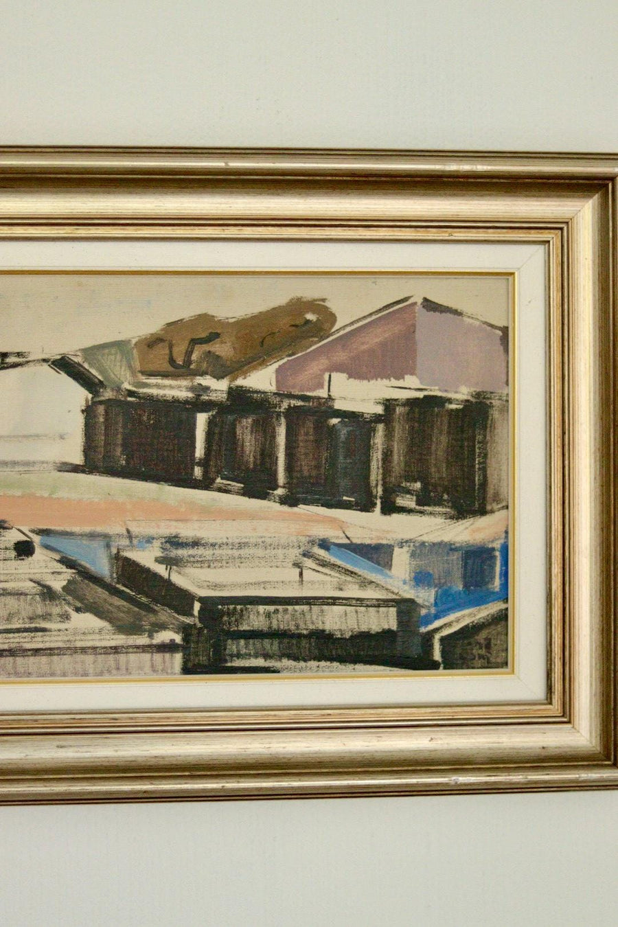 “Landscape” by Alf Lindbom