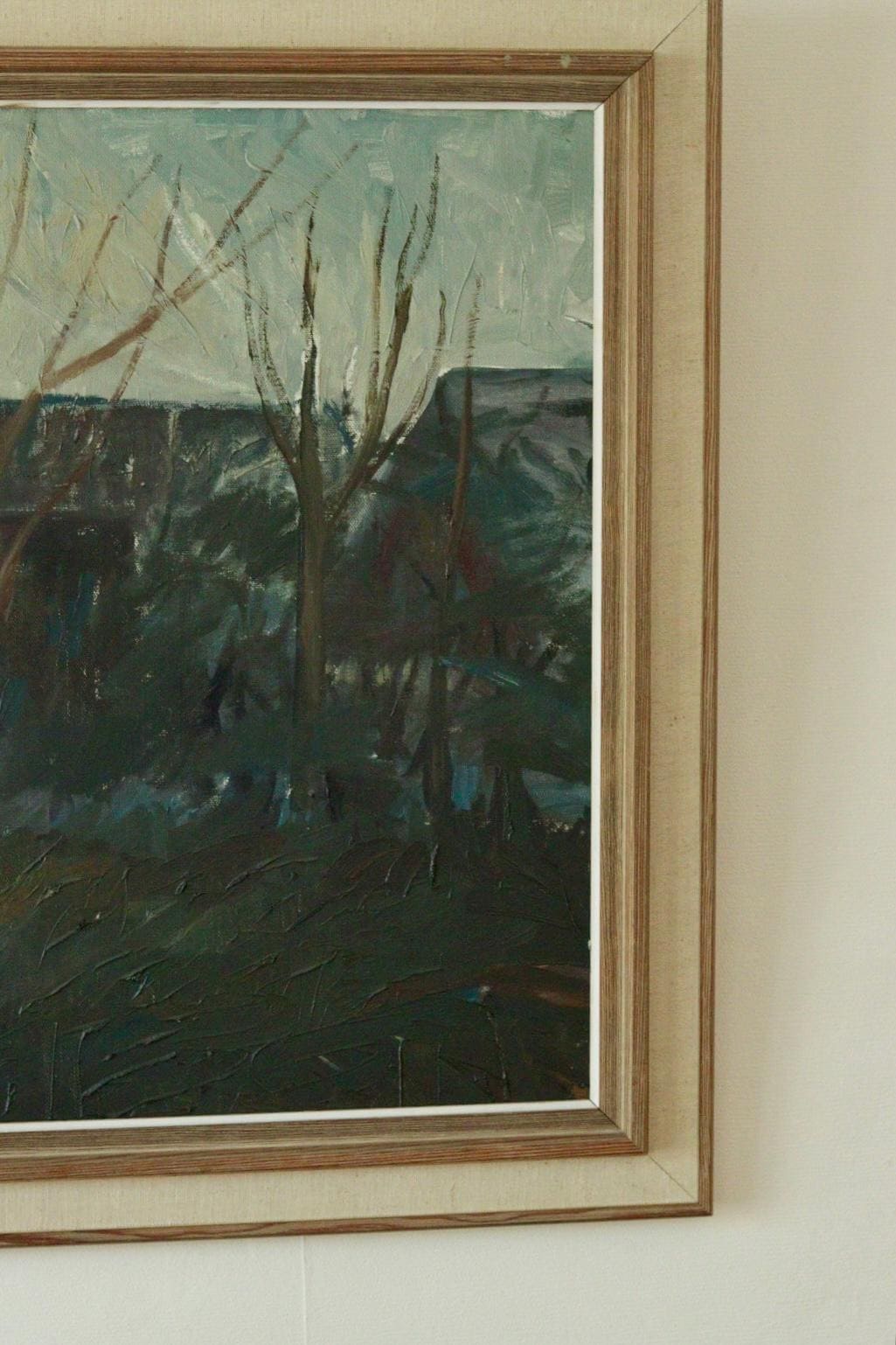 Winter Landscape by HILDEGARD FALK