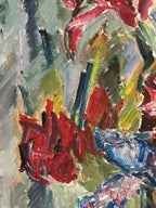 “Amaryllis and Hyacinths” by Harry Thomander