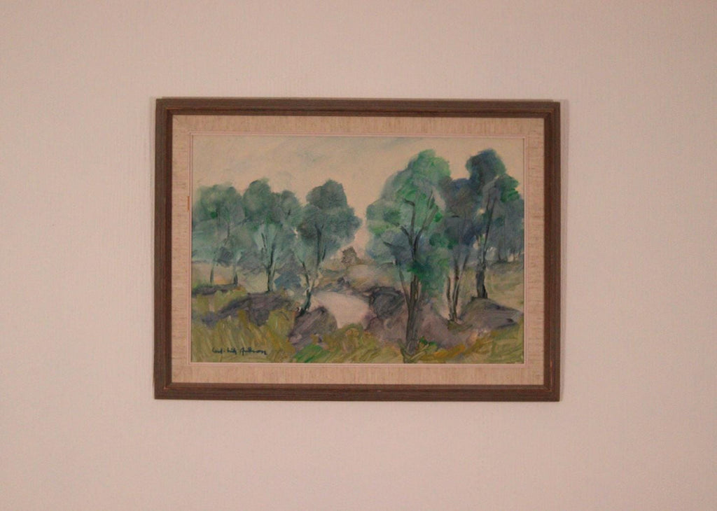 “Trees” by Carl‑Erik Andersson
