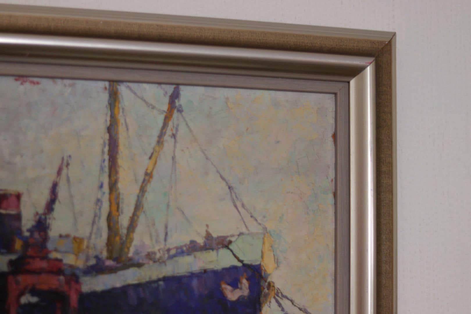 “Port de Nice” by Elie Bernadac