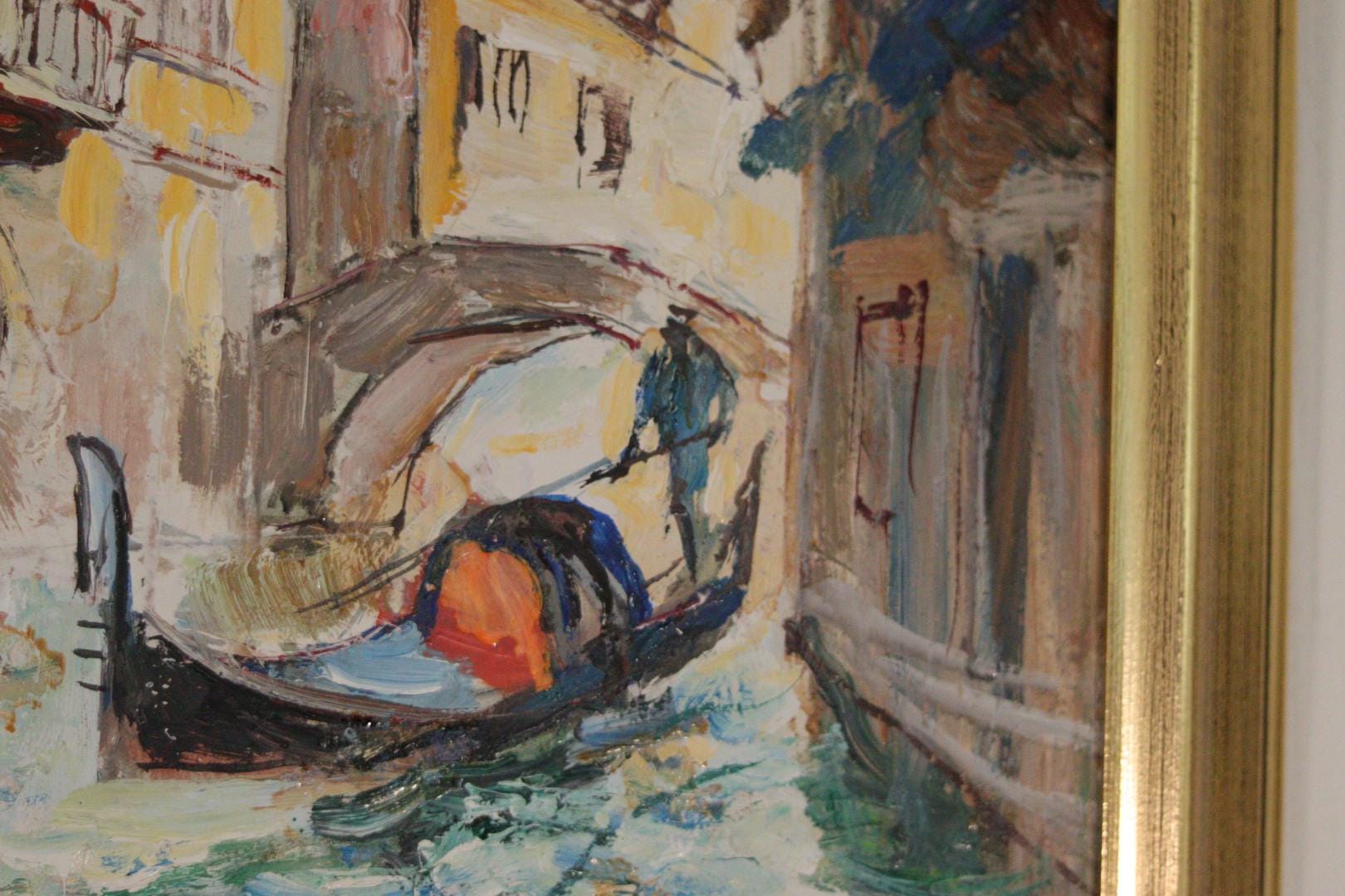 “Venice Canal” by Knut Norman