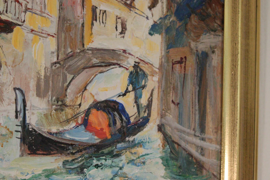 “Venice Canal” by Knut Norman