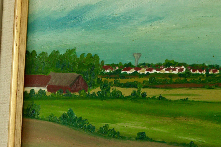 "Serene Landscape " by Yngve Majval