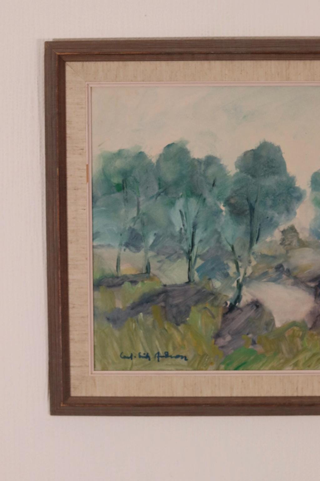 “Trees” by Carl‑Erik Andersson