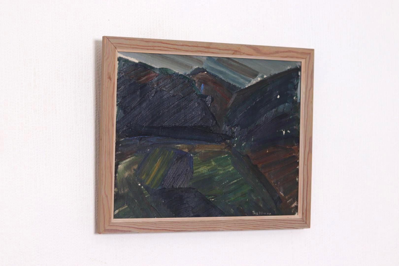 “Mountains ” by Georg Suttner – Laxarby, Dalsland