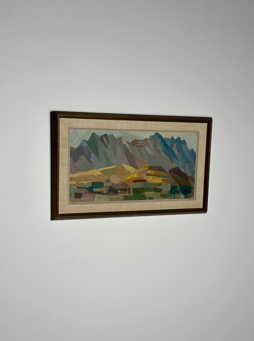 “Spanien” by Arne Bohman