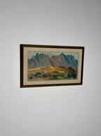 “Spanien” by Arne Bohman