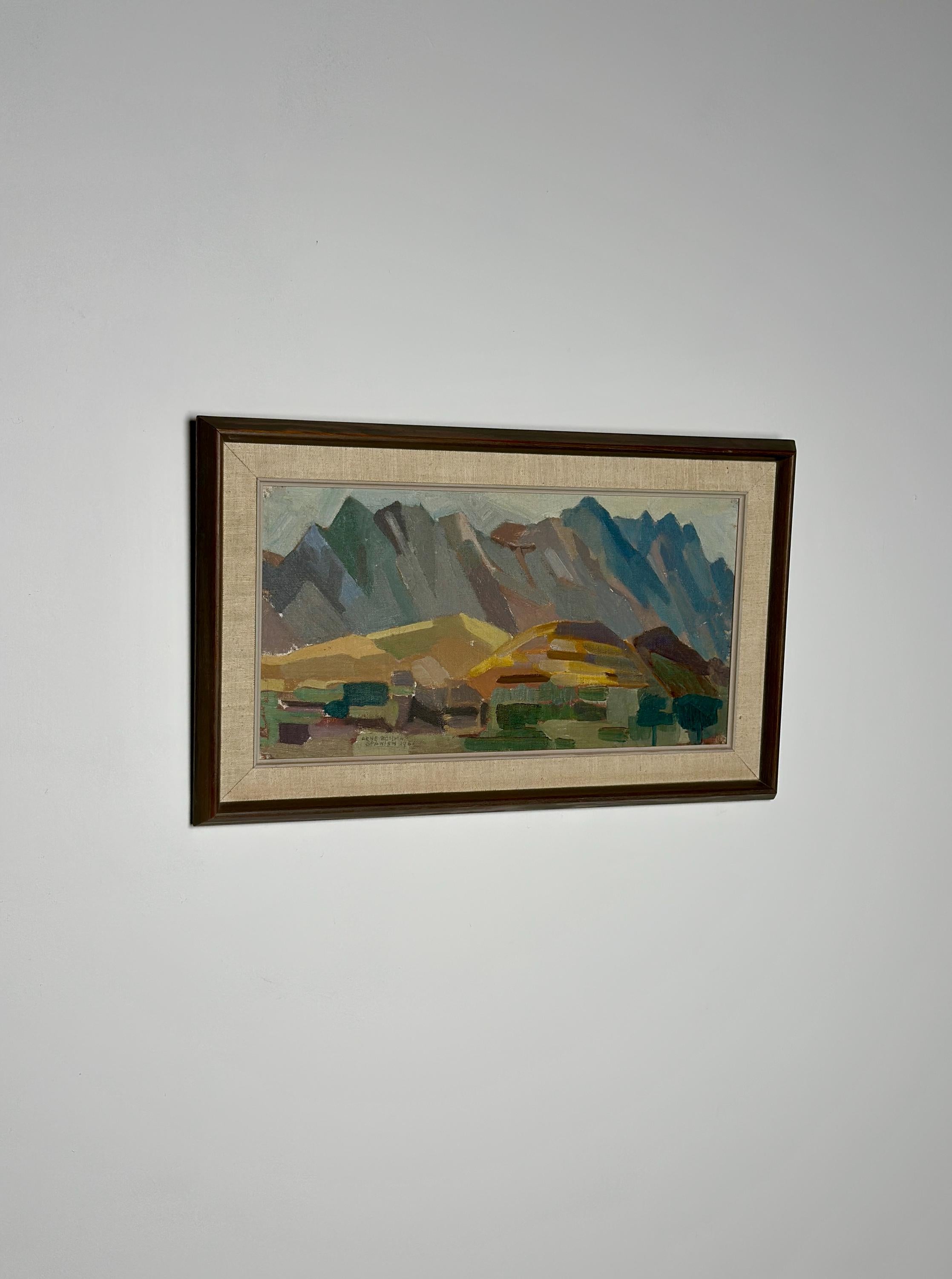 “Spanien” by Arne Bohman