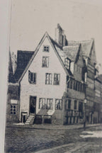 Original Swedish Copperplate Engraving