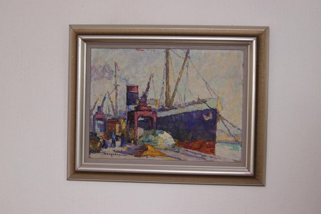 “Port de Nice” by Elie Bernadac