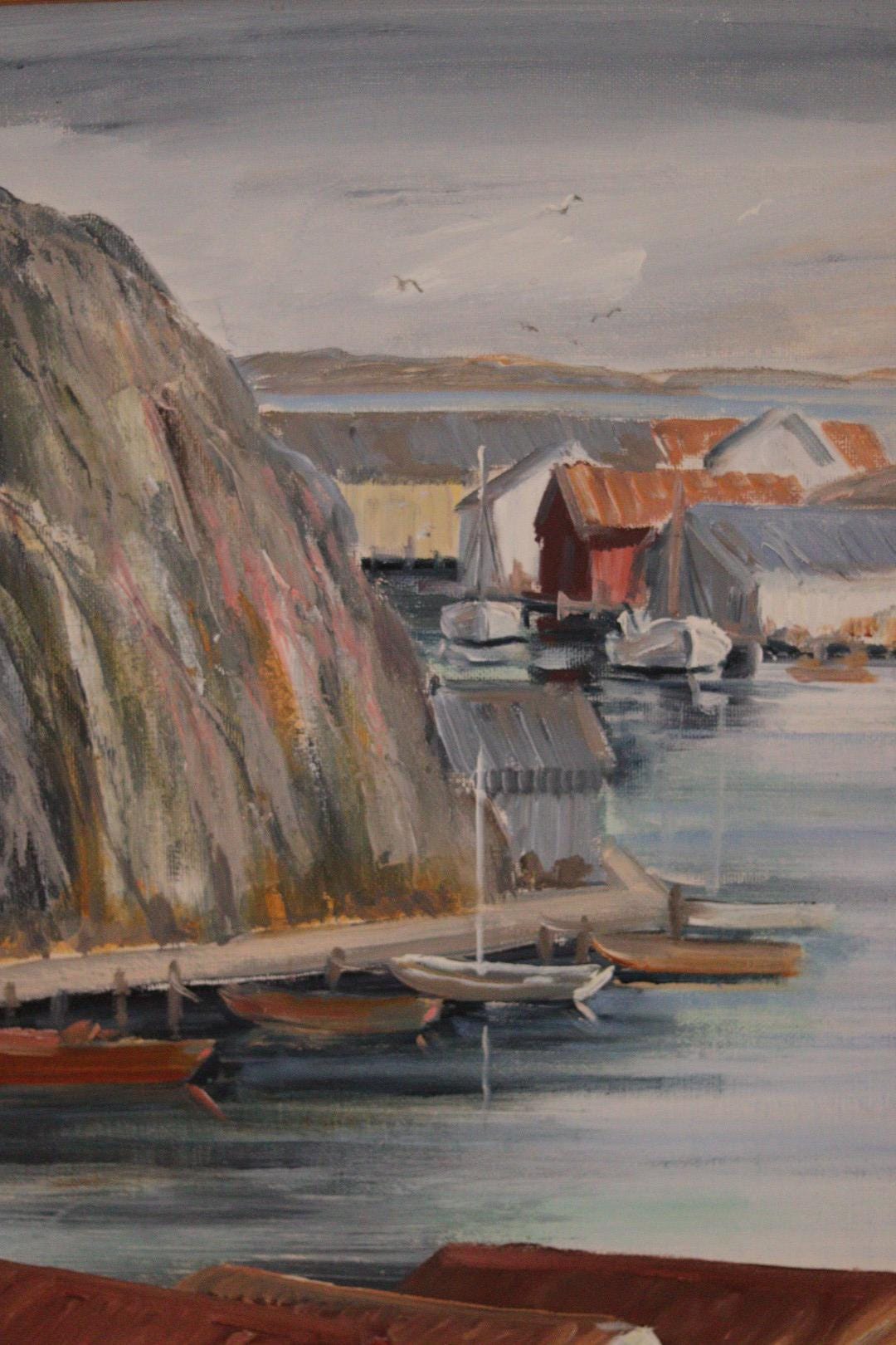 “Port View” by Rita Hansen