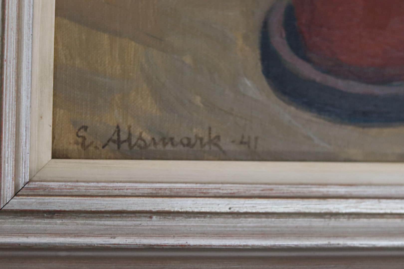 “Gingoväxt (Gingko Plant)” by Eric Alsmark, 1941