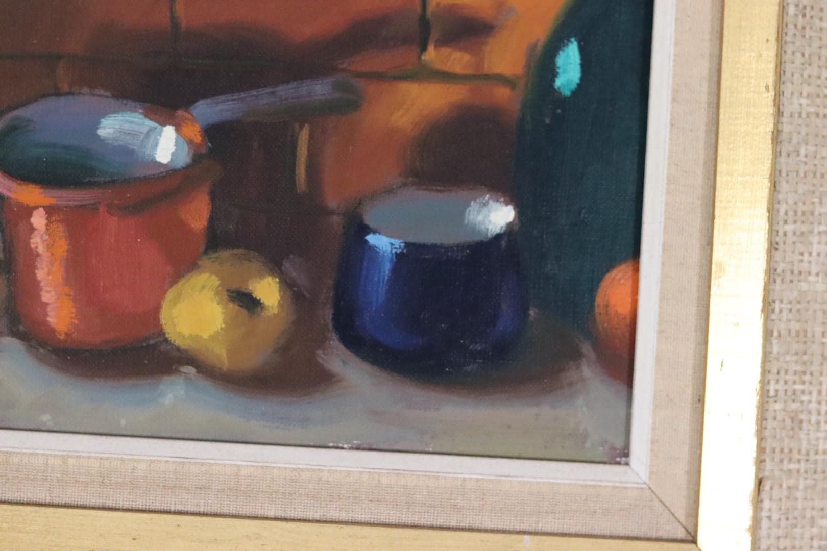 “Still Life with Pan” by Kurt Rosander