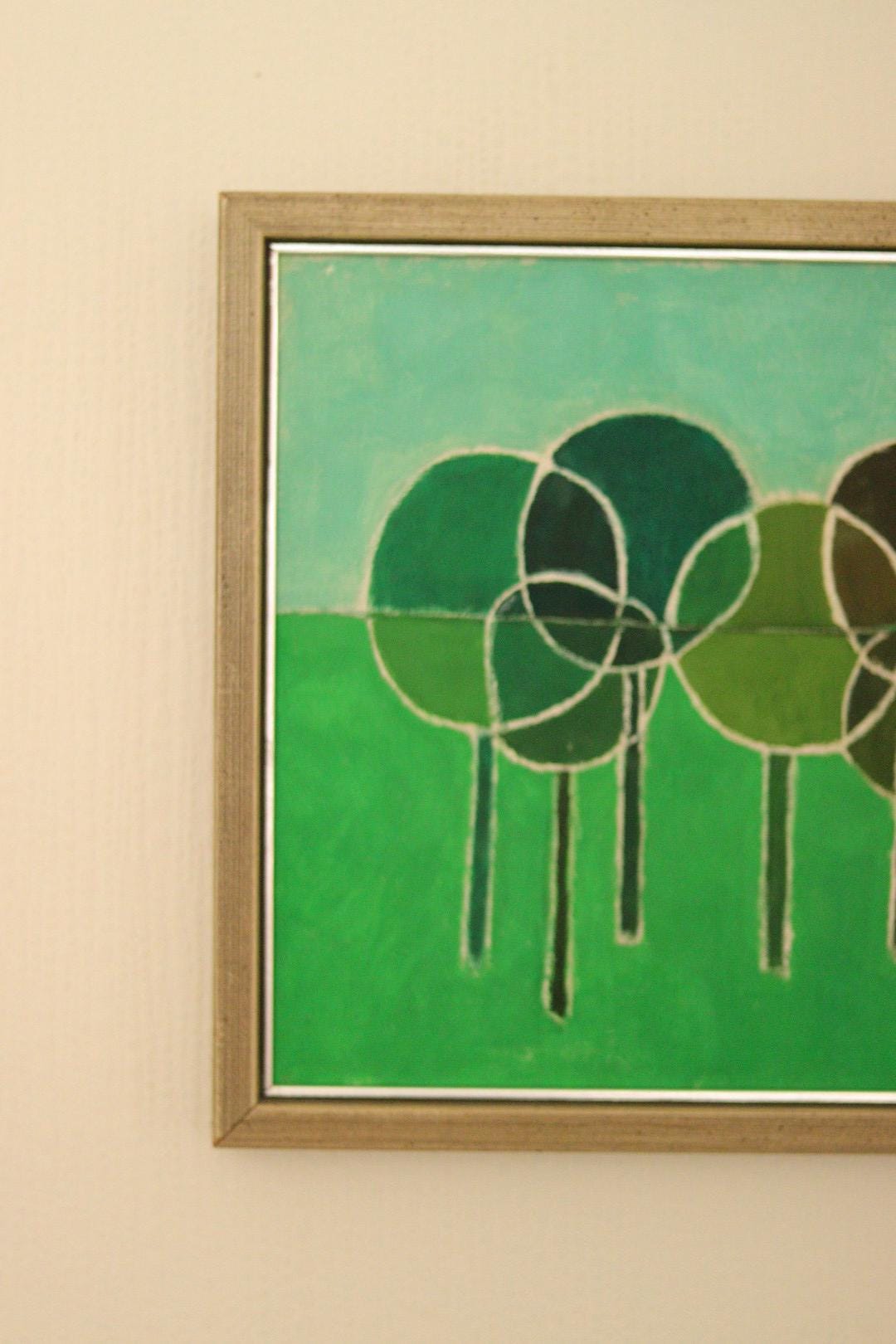 “Trees” by Alf Linder