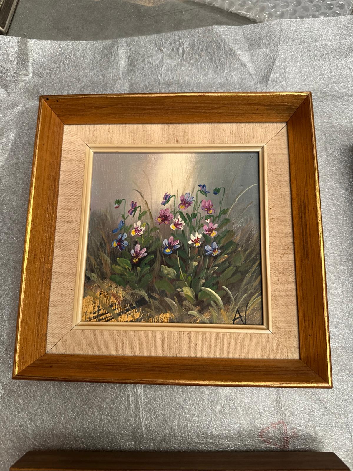 Mix Of Swedish and Finish Vintage paintings