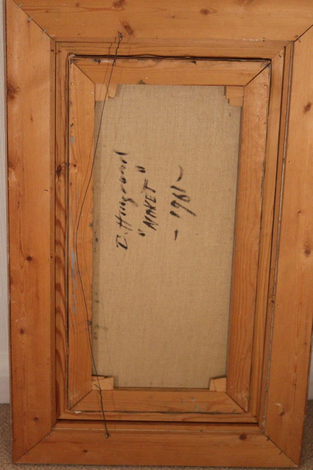 Reclining Nude by Bengt Hillgrund