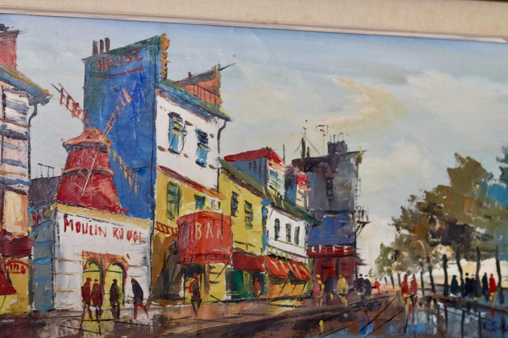 "Moulin Rouge in Paris" by K. ISAKSON