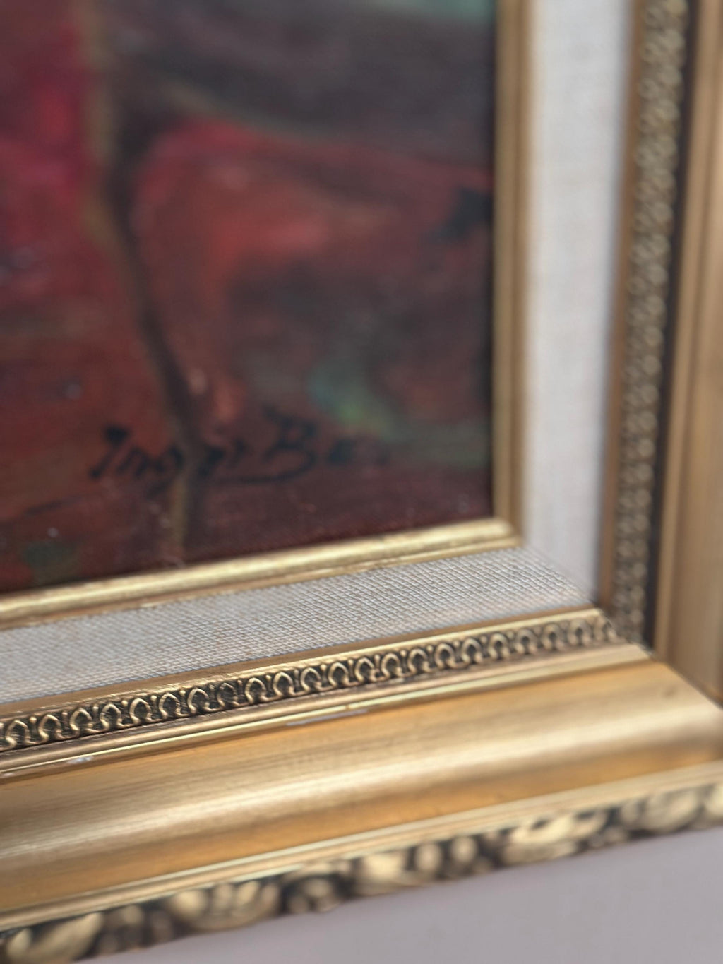 “Woman at Piano” by Inger Bo