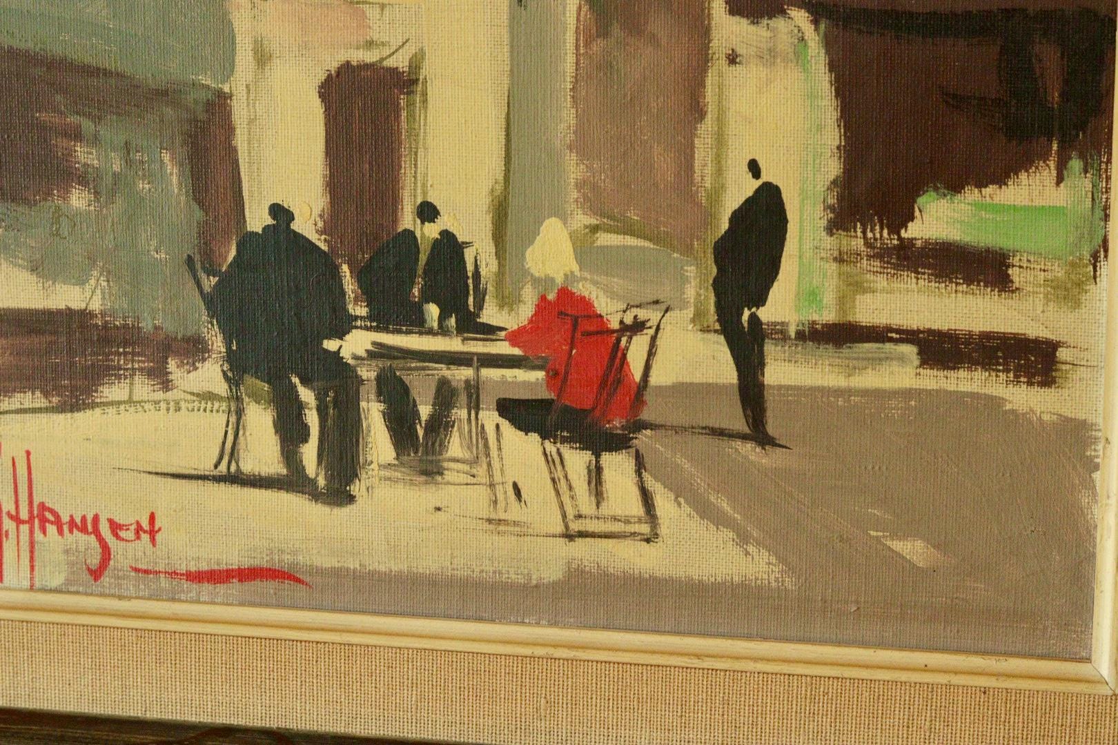 "City Street" by Carlo Knud Hansen