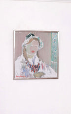 “Portrait of Woman” by Rune Persson