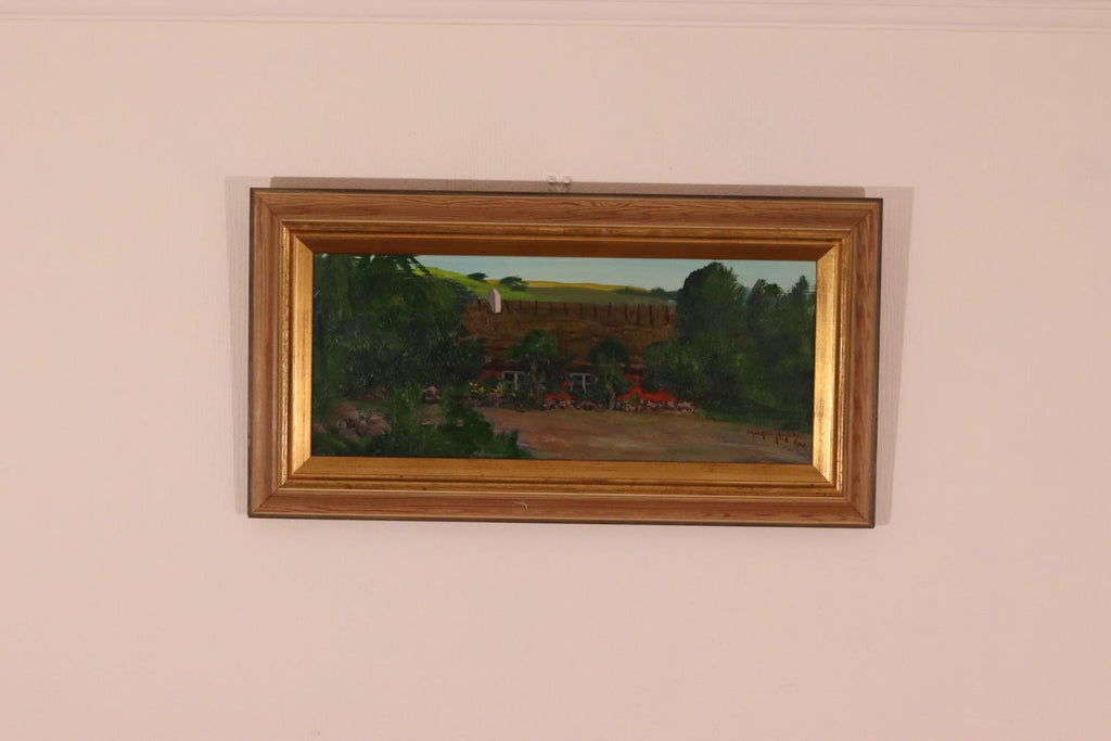 “Thatched Roof” by Johan Hilding Hägleby