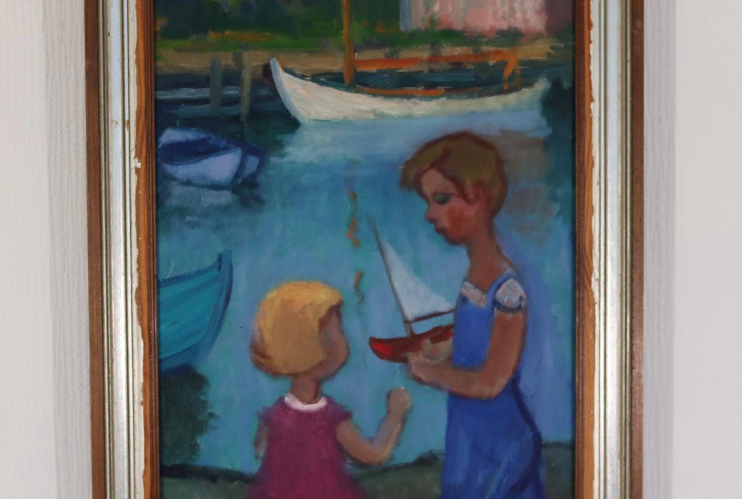 “Children Play” by Wilhelm Sjöholm