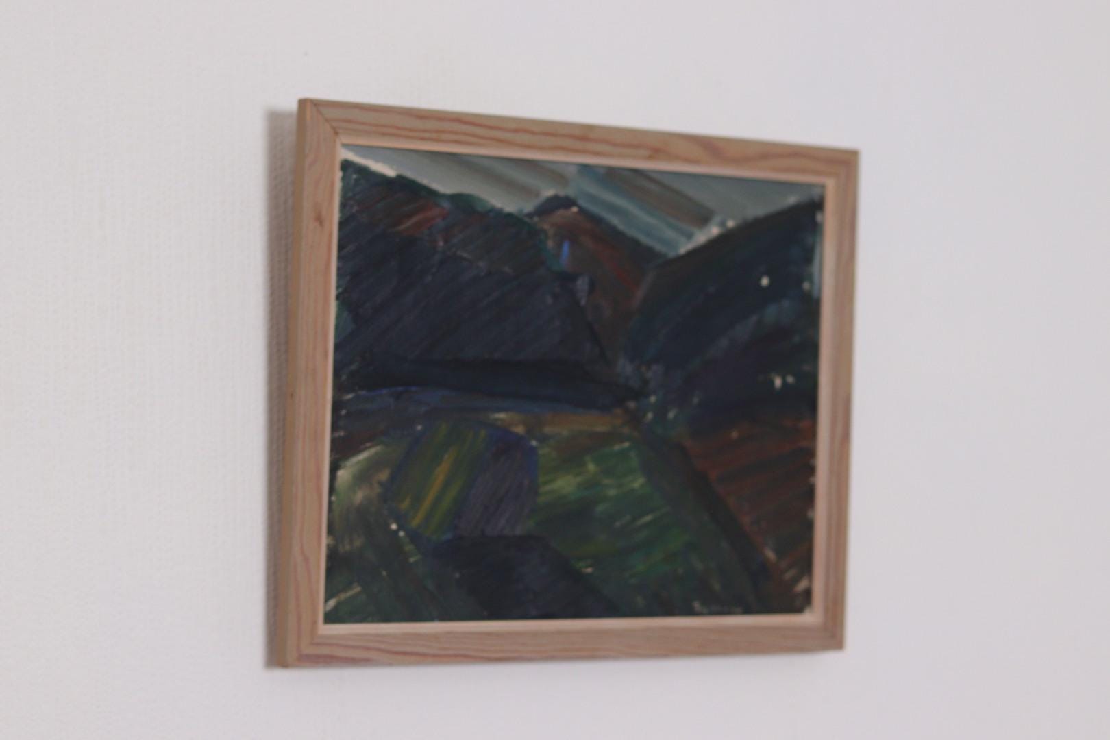 “Mountains ” by Georg Suttner – Laxarby, Dalsland