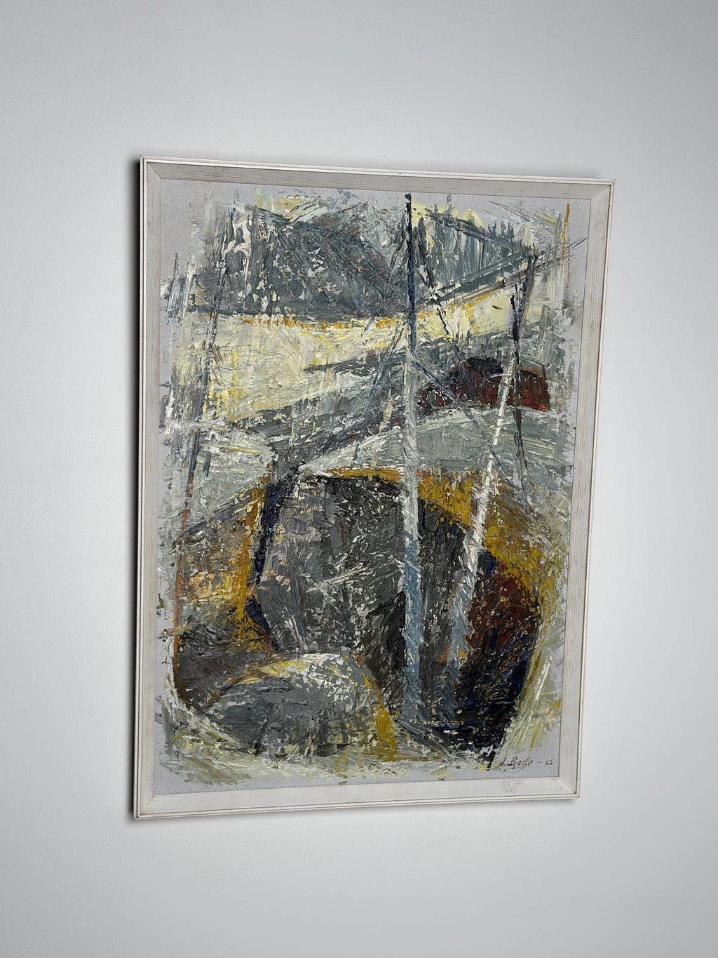 Abstract Landscape by Ingrid Bade