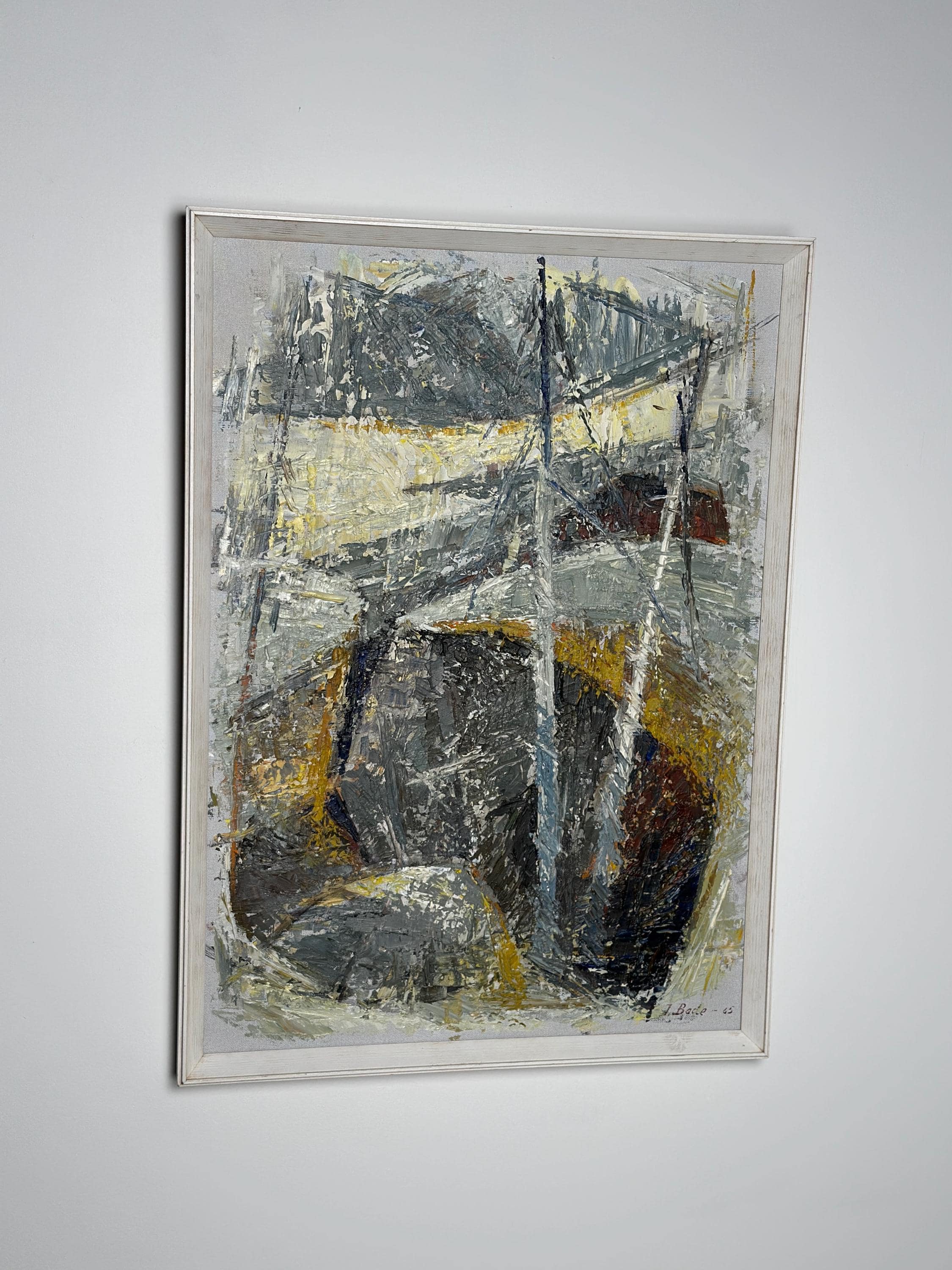 Abstract Landscape by Ingrid Bade