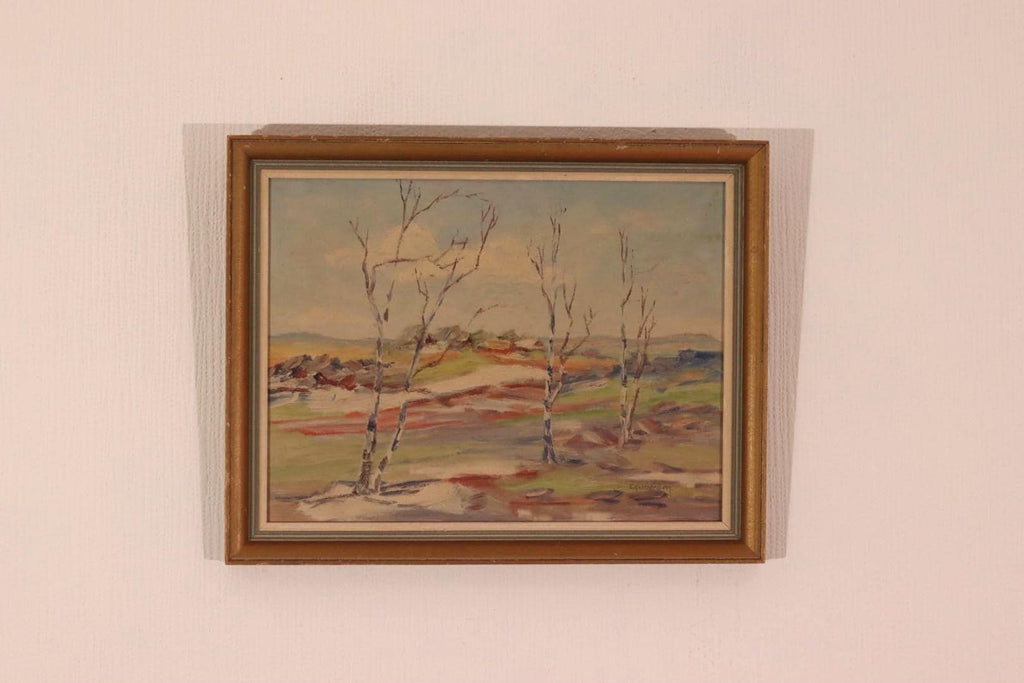 “Birch Trees” by Erik Kullström