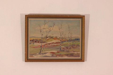 “Birch Trees” by Erik Kullström