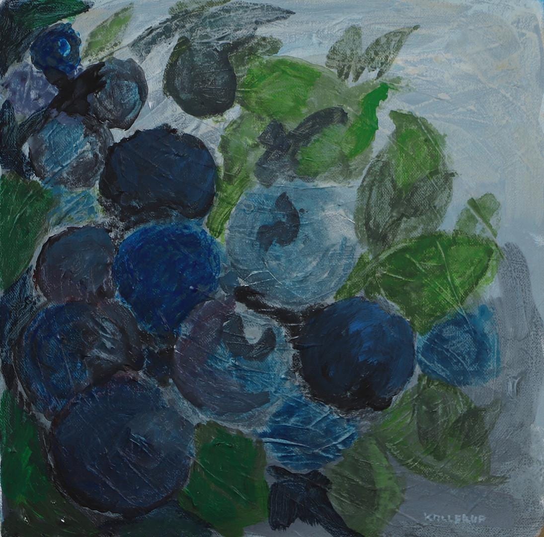 “Blue Berries” by Martin Kallerup