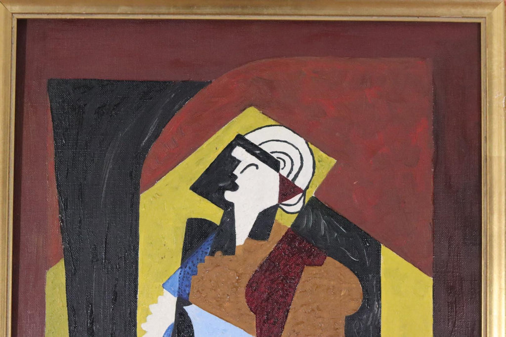 “After Woman with Black Glove” – Signed Edwau