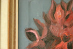 Original Vintage Oil on Canvas – "Flowers"