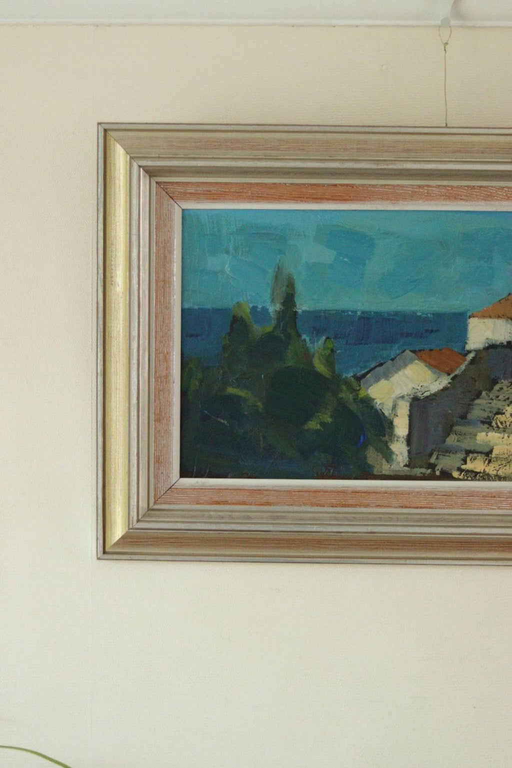 “Coastal Village” by Bengt Hillgrund