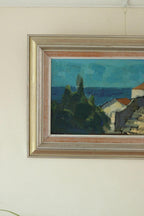 “Coastal Village” by Bengt Hillgrund