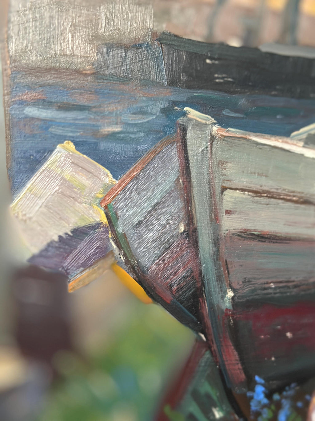 “Boats in Port” by Eskil Skans