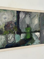 “Still Life in Window” by Lillemor Rudolf Hall